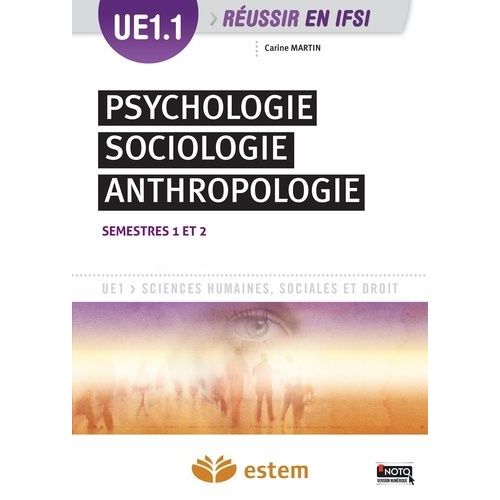 Psychologie, Sociologie, Anthropologie - Ue 1.1