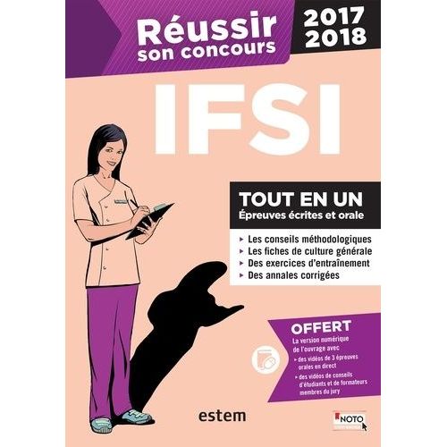 Réussir Son Concours Ifsi - Tout En Un