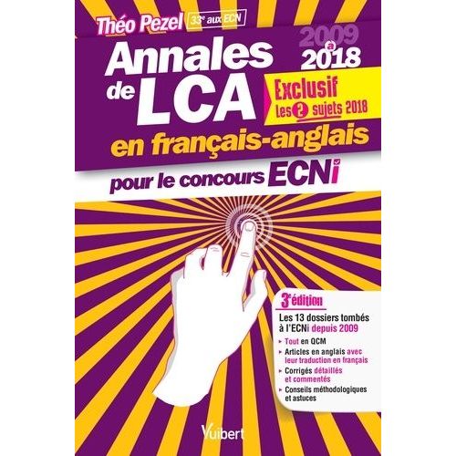 Annales De Lca Pour Le Concours Ecni - 2009-2018
