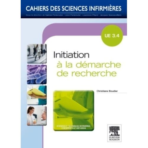 Initiation À La Démarche De Recherche Ue 3.4