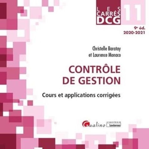Contrôle De Gestion Dcg 11