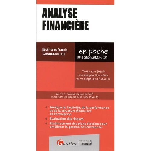 Analyse Financière - Tout Pour Réussir Une Analyse Financière Ou Un Diagnostic Financier