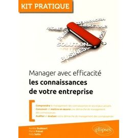 Manager Avec Efficacité Les Connaissances De Votre Entreprise