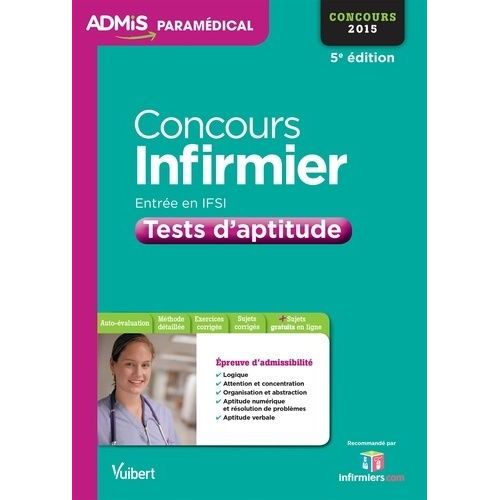 Concours Infirmier Tests D'aptitude