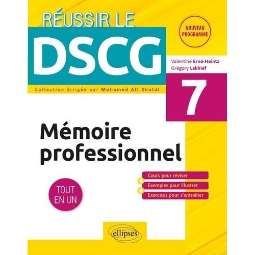 Mémoire Professionnel Dscg 7 - Tout En Un