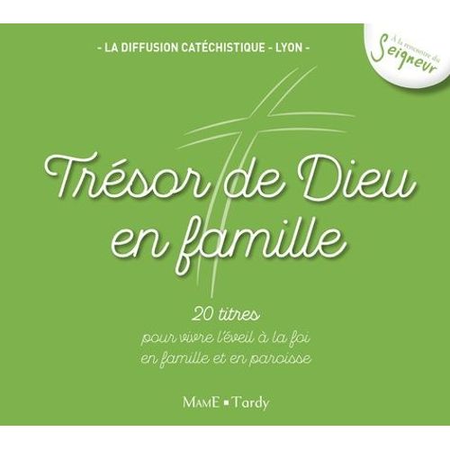 Trésor De Dieu En Famille - (1 Cd Audio)