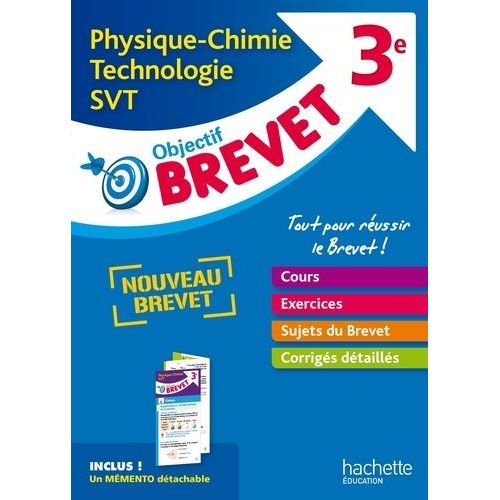 Physique-Chimie Technologie Svt 3e