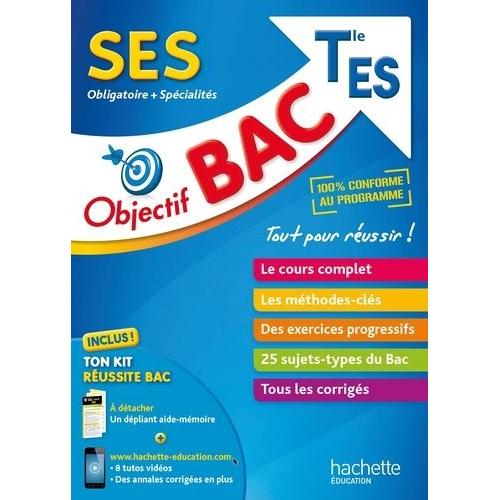 Ses Tle Es - Obligatoire + Spécialité