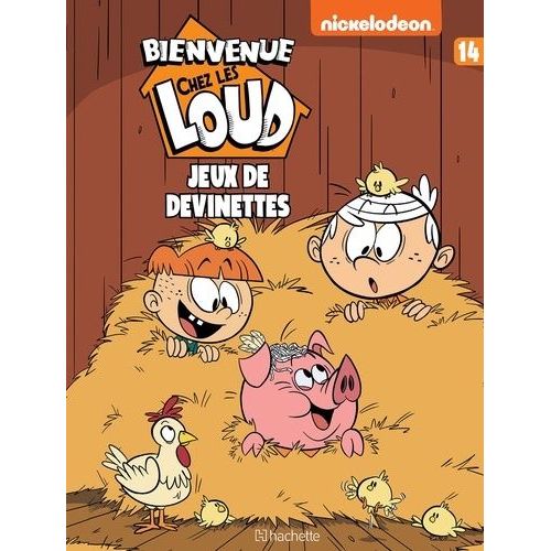 Bienvenue Chez Les Loud Tome 14 - Jeux De Devinettes
