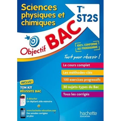 Sciences Physique Et Chimiques Tle St2s