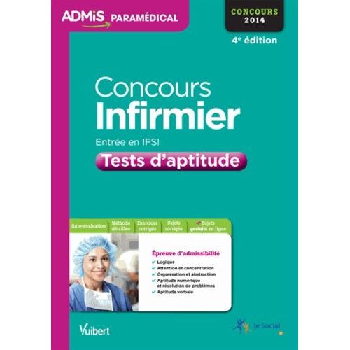 Concours Infirmier - Tests D'aptitude Concours 2014