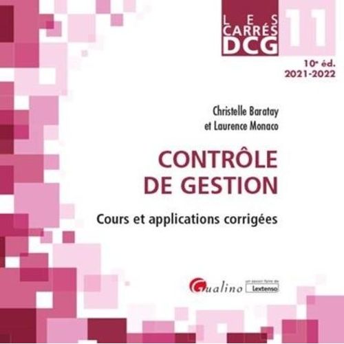 Contrôle De Gestion Dcg 11