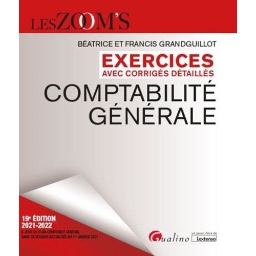 Comptabilité Générale - Exercices Avec Corrigés Détaillés