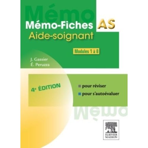 Mémo-Fiches As - Modules 1 À 8