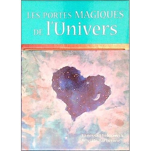 Les Portes Magiques De L'univers - Cartes Oracle Pour Manifester Une Vie Magique - Avec 54 Cartes