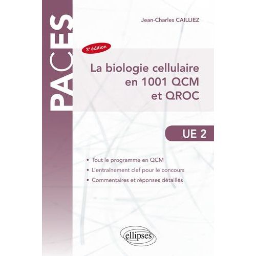 La Biologie Cellulaire En 1001 Qcm Et Qroc
