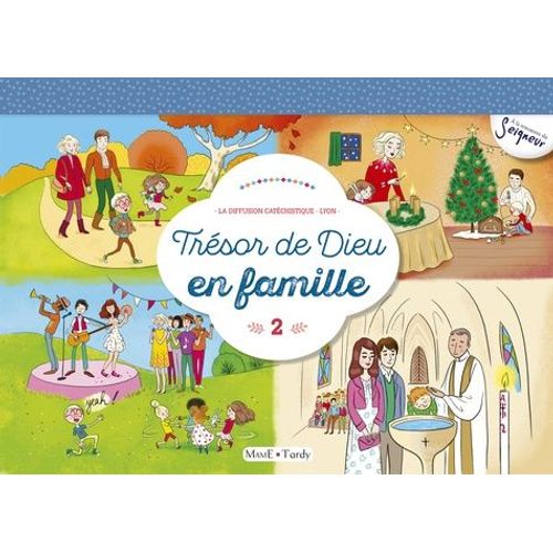 Eveil À La Foi - Chevalet 2 - Trésor De Dieu En Famille
