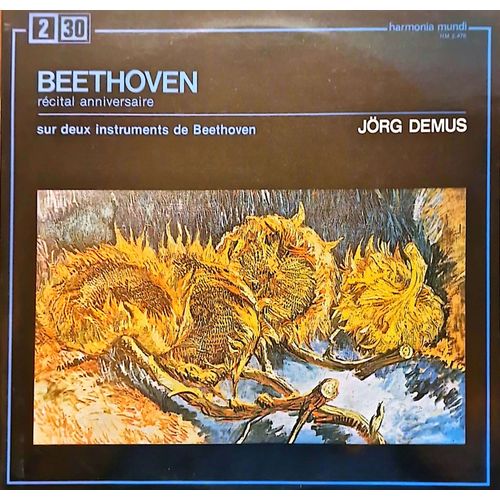 Beethoven Récital Anniversaire Jörg Demus