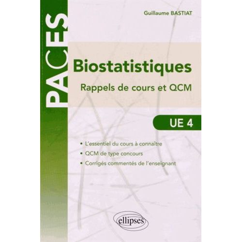 Biostatistiques - Rappels De Cours Et Qcm