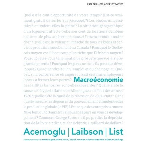 Macroéconomie