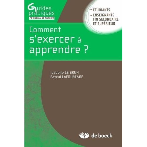 Comment S'exercer À Apprendre ?