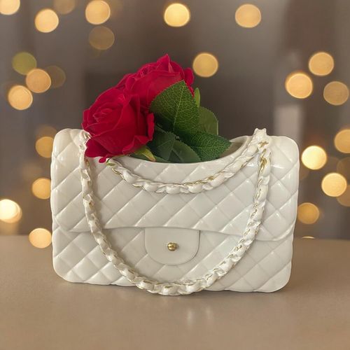 Coffret Cadeau Femme, Cadeau Anniversaire Femme, Cadeau fête des meres, Cadeau Saint Valentin, Cadeau Noel, Cadeau Soeur, Maman l Vase décoratif Haute Couture