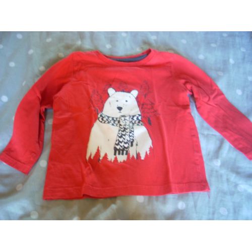 T-Shirt Manches Longues Lupilu 2/4 Ans.