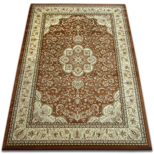 150x230 Cm Tapis Royal Agy Modèle 0521 Marron