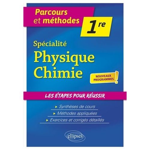 Spécialité Physique-Chimie 1re
