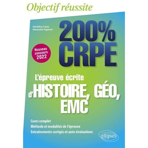 L'épreuve Écrite D'histoire, Géo, Emc