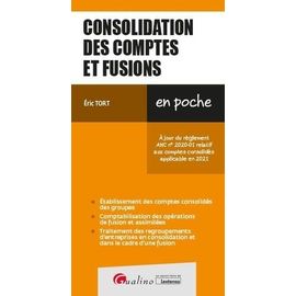 Consolidation Et Fusion Des Comptes