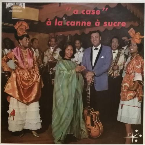 Gérard La Viny Et Son Orchestre Antillais Avec Marpessa Dawn " A Case " À La Canne À Sucre