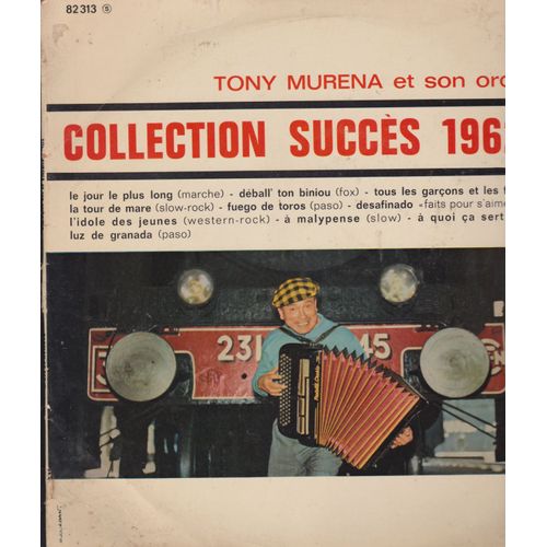 25 Cm 33 Rpm Musette - Collection Succès 1962-63 Lke Jour Le Plus Long - Tous Les Garçons Et Les Filles- La Tour De Mare - Desafinado