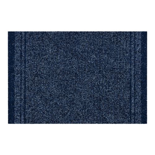 66x330 Cm Paillasson Malaga Bleu 5072