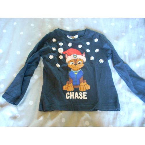 T-Shirt Manches Longues Paw Patrol 3 Ans.
