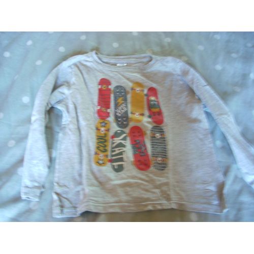 T-Shirt Manches Longues Super Star 2/4 Ans.