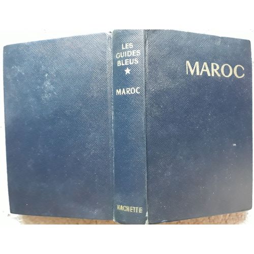 Guide Bleu Maroc 1970