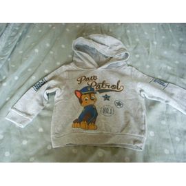 Sweat À Capuche Paw Patrol 3 Ans.