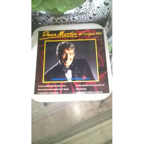 Vinyle Dean Martin Everybody Loves Somebody