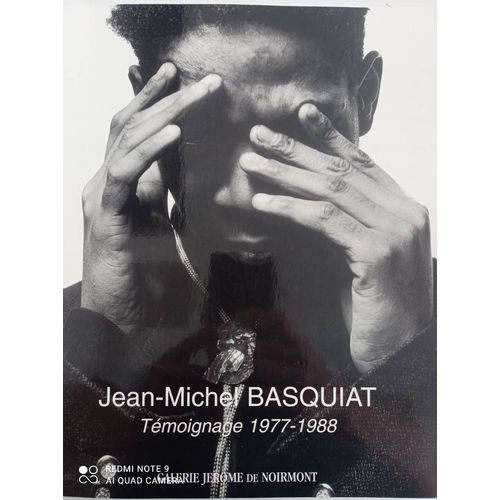 Jean -Michel Basquiat Témoignage 1977-1988