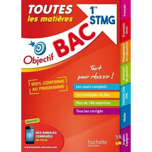 Toutes Les Matières 1re Stmg