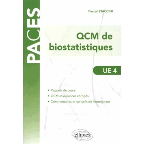 Qcm De Biostatistiques Ue 4