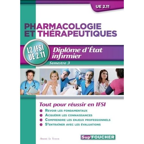 Pharmacologie Et Thérapeutiques - Ue 2.11 - Semestre 3