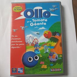 Ollo Et La Tomate Geante " Jeu A Partir De 4 Ans " Cd Pc Mac
