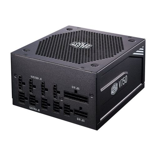 Cooler Master V Series V750 Gold - V2 - Alimentation électrique (interne) - ATX12V 2.52/ EPS12V - 80 PLUS Gold - CA 100-240 V - 750 Watt - PFC active - Europe - noir