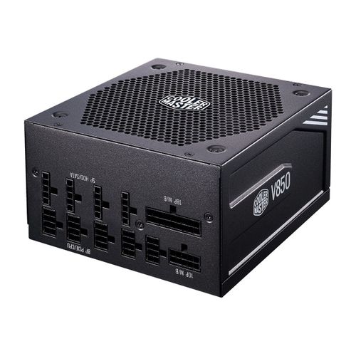 Cooler Master V Series V850 Gold - V2 - Alimentation électrique (interne) - ATX12V 2.52/ EPS12V - 80 PLUS Gold - CA 100-240 V - 850 Watt - PFC active - Europe - noir