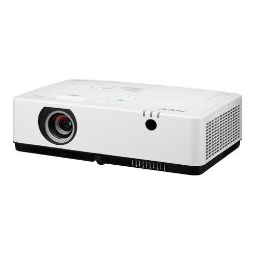 NEC ME383W - ME Series - projecteur 3LCD - 3800 ANSI lumens - WXGA (1280 x 800) - 16:10 - LAN - business