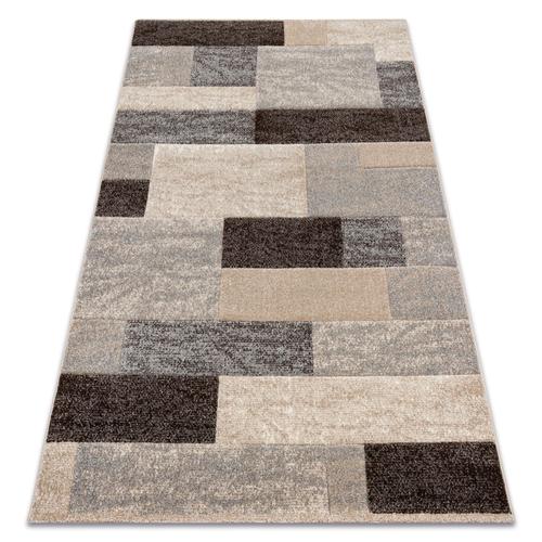 140x190 Cm Tapis Feel 5756/15055 Rectangles Beige