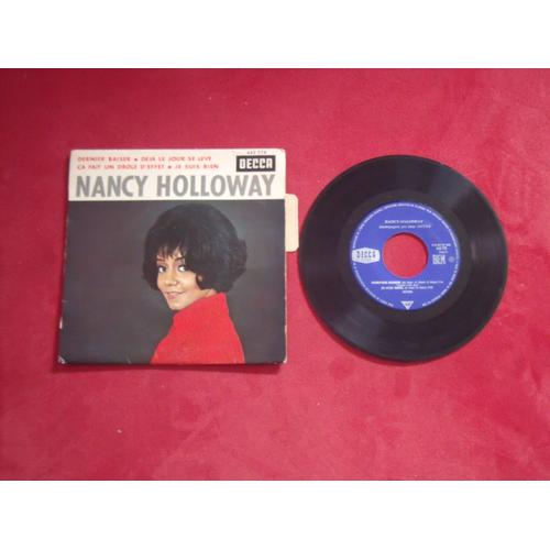 Nancy Holloway - Je Suis Bien + 3