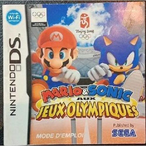 Mario et Sonic aux Jeux Olympiques [Jeu vidéo Nintendo DS]